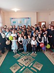 Встреча акима Белоглинского  сельского округа с учащимися школы