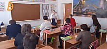 Олечка заняла первое место